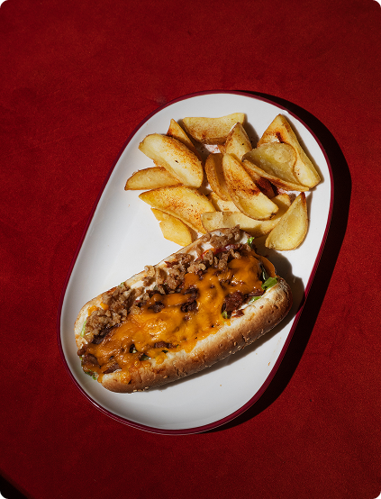Hot dog da casa
