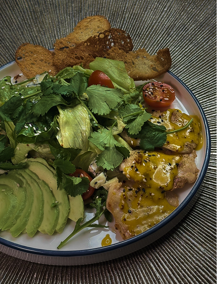 Salada morna